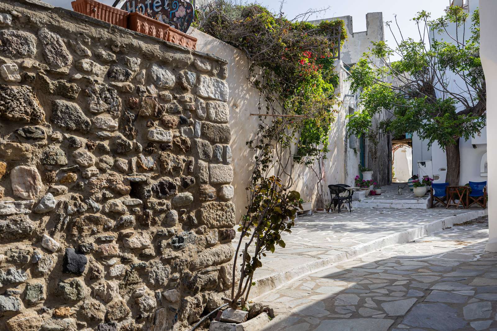 Naxos Town